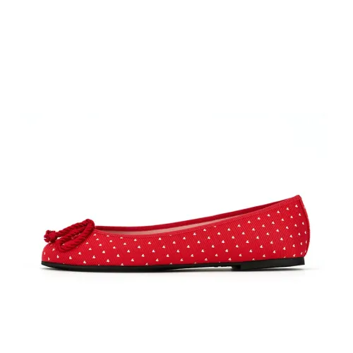 PrettyBallerinas Повседневная обувь Женская Красная