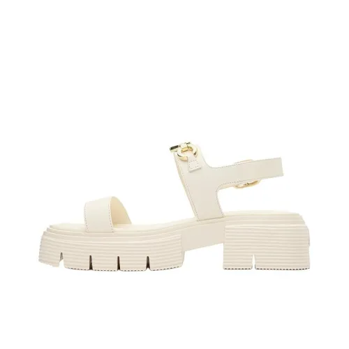 Stuart Weitzman SW one Ремень Сандалии 4,5 см Женские Белые