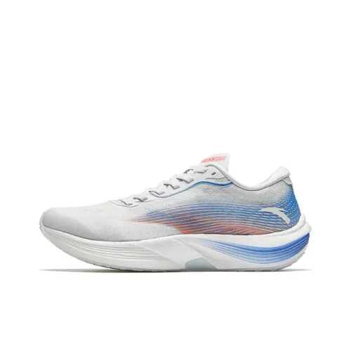 ANTA C202 5th Gen Беговые кроссовки Низкий верх Светлый Mist Серый Мужской