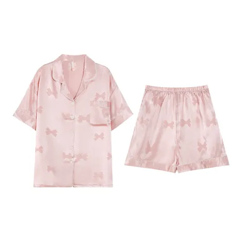 PBENO PD Пижамный комплект женский розовый