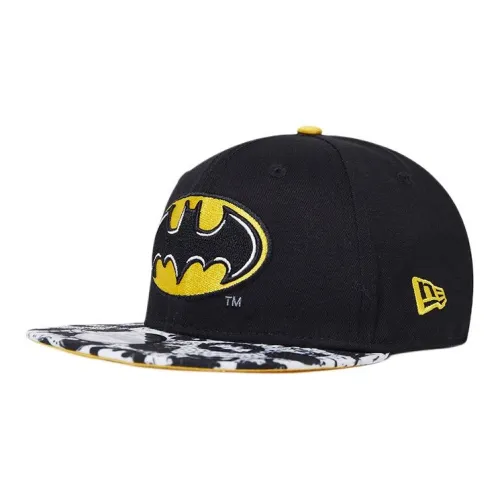 New Era Хлопковые кепки унисекс желтые