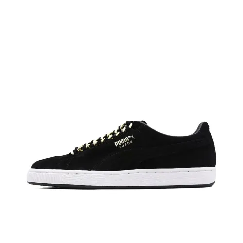 PUMA Suede Classic Chain Low Skateboard Shoes Унисекс Черный