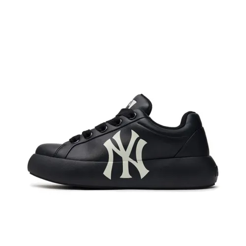 MLB Chunky Classic Повседневный Низкий Топ Черный Унисекс