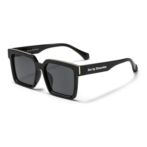 SHAWN LEE Квадратные солнцезащитные очки унисекс