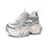 Серо-серебристый