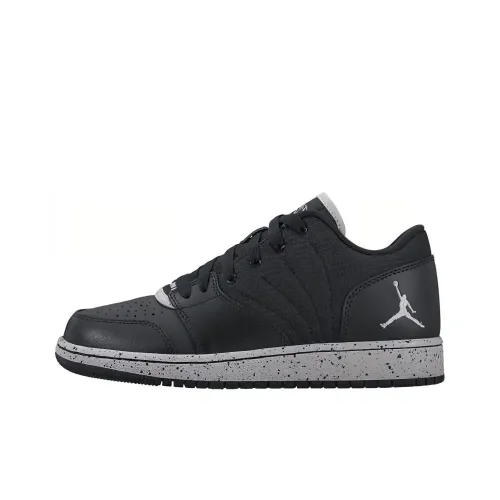 Jordan Air Jordan 1 Low Топ Скейтборд Кроссовки Женские Черные