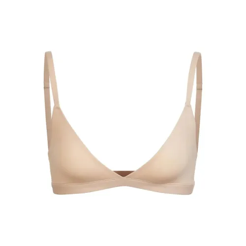 SKIMS FITS EVERYBODY Треугольный бюстгальтер Braetette женский 1 упаковка цвет Slime Slime