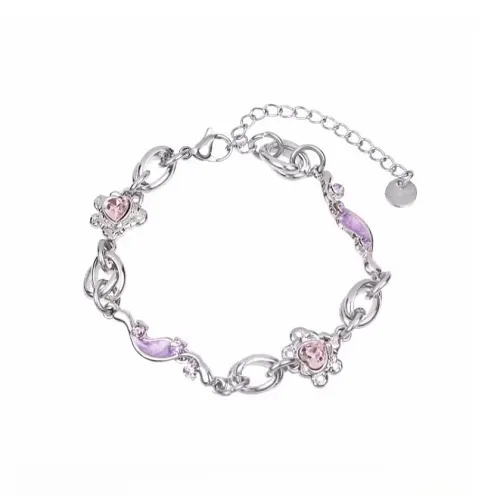 KING OF BLING Браслеты из титанового стального сплава Унисекс