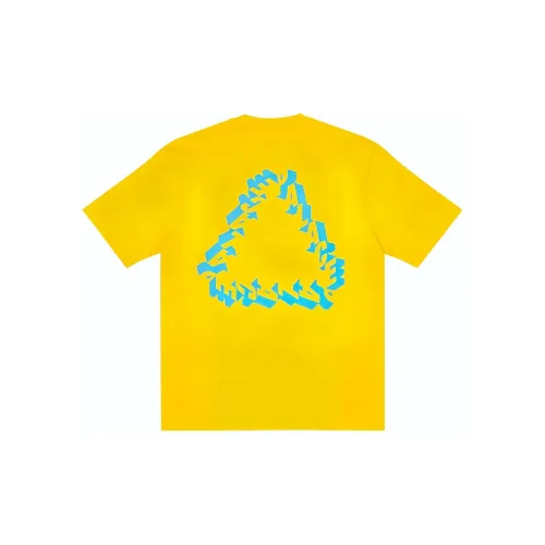PALACE Желтые Мужские Футболки