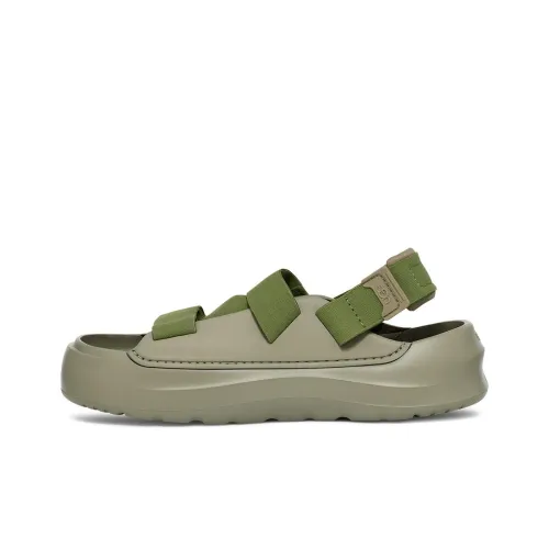 UGG Пляжные сандалии, зеленый, мужской