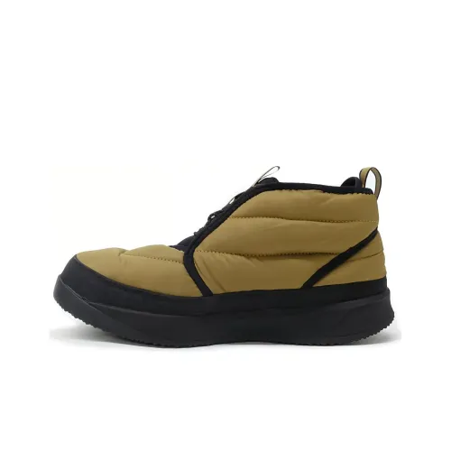 THE NORTH FACE Nuptse Термический Водонепроницаемый Устойчивый к истиранию Длина до щиколотки Outdoor Мужской Коричневый Черный