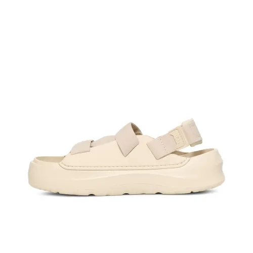 UGG Пляжные сандалии, бежевые, мужские