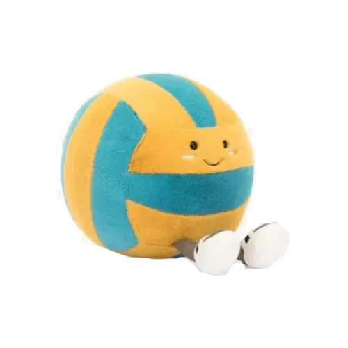 JELLYCAT Fun Sports Collection Amuseable Куклы Плюшевая кукла 22 см Рекомендуемая высота в сидячем положении