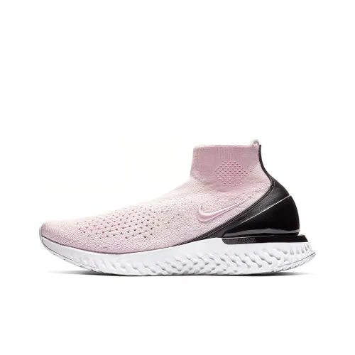 Nike Rise React Flyknit Беговые кроссовки MID Топ Женские