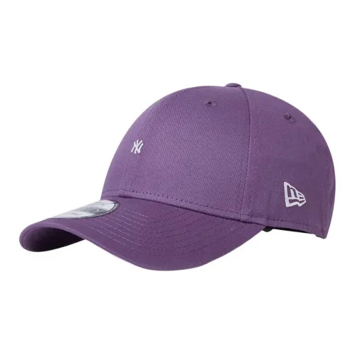 New Era Хлопковые кепки унисекс фиолетовые