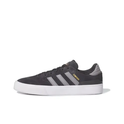 Adidas Originals Busenitz Slip-Resistant Shock Absorbers Low Top Скейтборд Кроссовки Мужские Серые