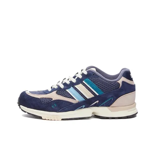 The END. Совместный продукт x Adidas Originals Torsion Super Slip Resistant Low Top Casual Unisex Темно-синий