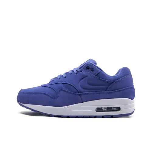 Nike Air Max 1 Low Топ Беговые кроссовки Женские Фиолетовый