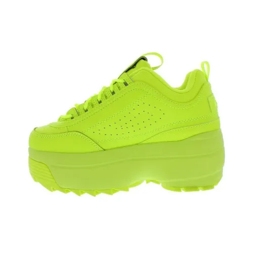 FILA Fashion Sneakers Low Топ Повседневная обувь Женская Зеленая