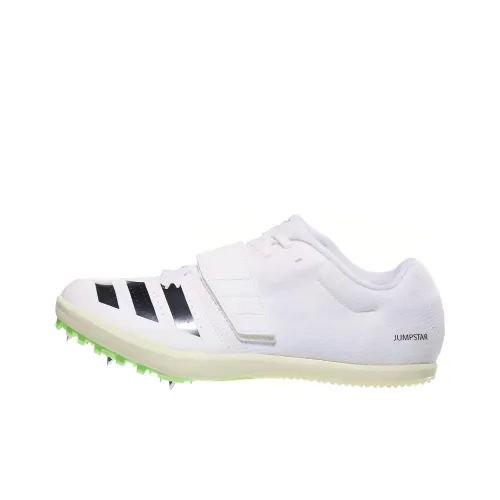 Adidas JUMPSTAR Беговые кроссовки Низкий топ Белый Черный Мужской