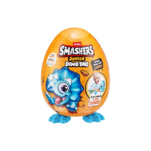 ZURU Взрывной Юноша Динозавр Big Eye Cute Яйцо Excavation Маленький размер Слепые коробки Один Blind Коробка