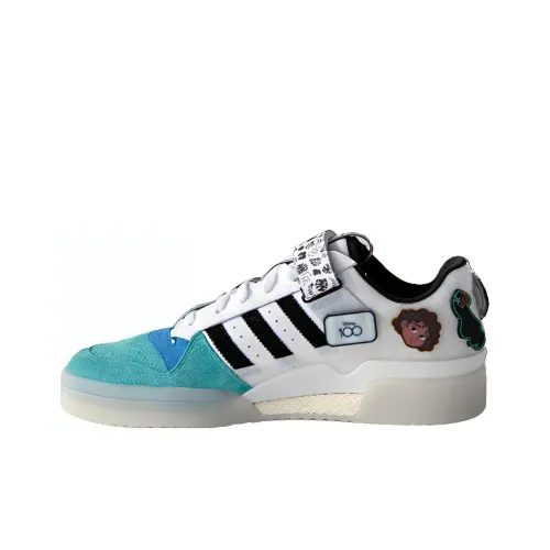 Disney x Adidas Originals FORUM Low 'Mirabel Miracle' Low Top Скейтборд Кроссовки Унисекс Белый Зеленый