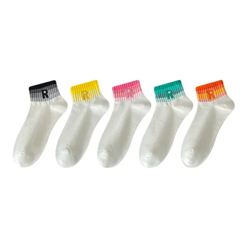 MIZU Низкие носки женские упаковка из 5 пар