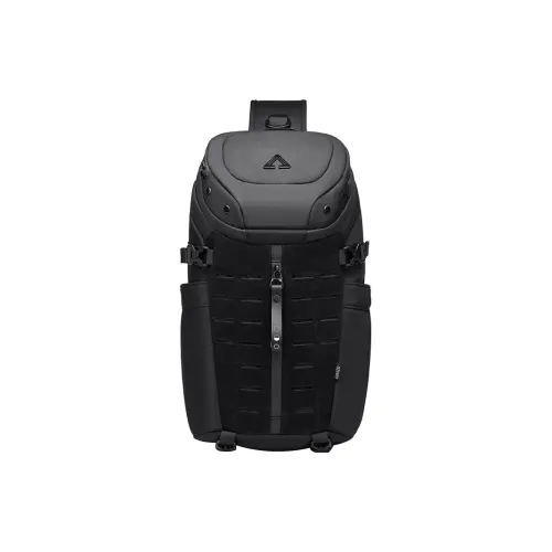 CMLZIUA Oxford Sling Bag Men's Black