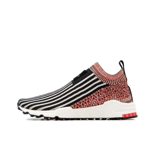 Adidas Originals EQT Support SK Амортизация Износостойкий Низкий Топ Повседневная Обувь Унисекс Черный Белый Красный