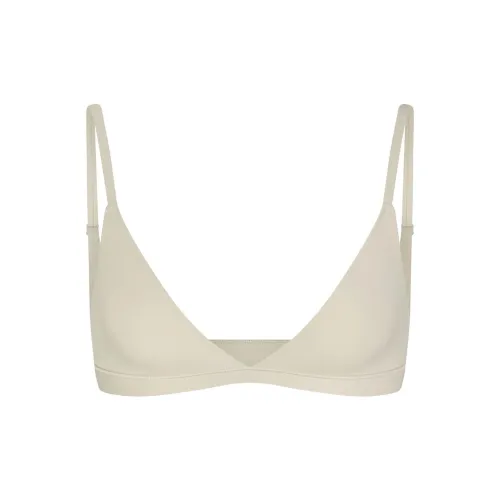 SKIMS FITS EVERYBODY Треугольный бюстгальтер Braletty Бюстгальтер Женский 1 упаковка Тальк Тальк