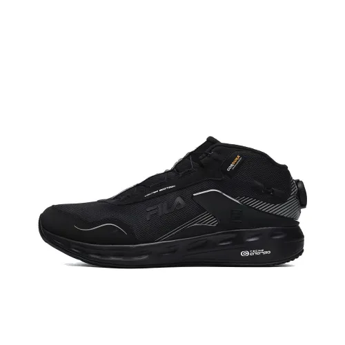 FILA Lynx Boa Mid We Low Топ Уличная обувь Черный