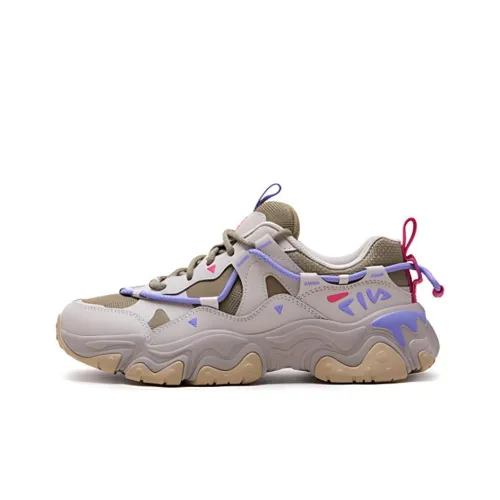 FILA Fluid 5 Casual Low Top Зеленый Серебряный Женский