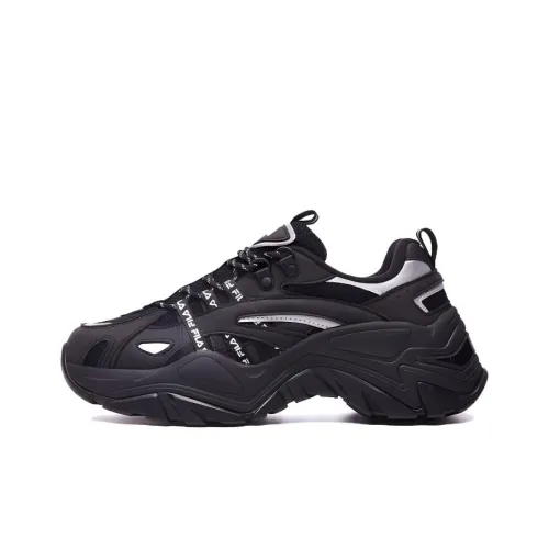 FILA FUSION Sofia Low Топ Casual Женский Черный