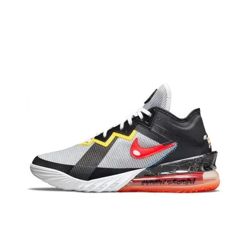 Nike Lebron 18 Баскетбольные кроссовки Low Топ Унисекс