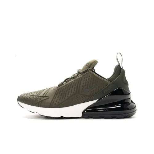 Nike Air Max 270 Low Беговые кроссовки Мужские Армейский зеленый