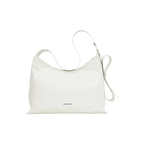 STAR TOWN Коровья кожа Сумка через плечо Средняя Унисекс Многоцветная
