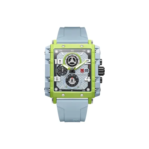 T5 WATER RESISTANT Кварцевый механизм Мужские часы 45mm*45mm*12mm Многоцветный