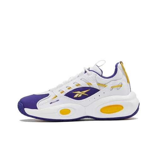Reebok Solution Винтажные баскетбольные кроссовки MID Топ Унисекс