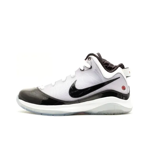 Nike Lebron 7 Ps P.S. POP MID Топ Винтажные баскетбольные кроссовки Мужской Белый черный