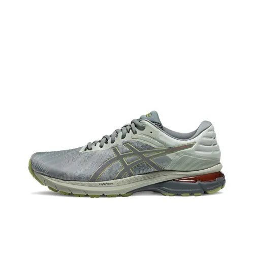 Asics Гель Pursue 7 Беговые кроссовки Низкий Топ Серый Зеленый Мужской