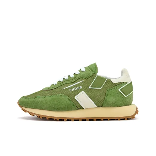 GHŌUD Rush Low Top Повседневная обувь Мужская Зеленая