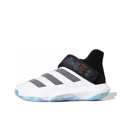 Adidas Harden B E 3 BATW Белый Черный Нескользящий Легкий MID Баскетбольные кроссовки Мужской Белый Черный