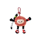 Синий шар, плюшевый, украшение