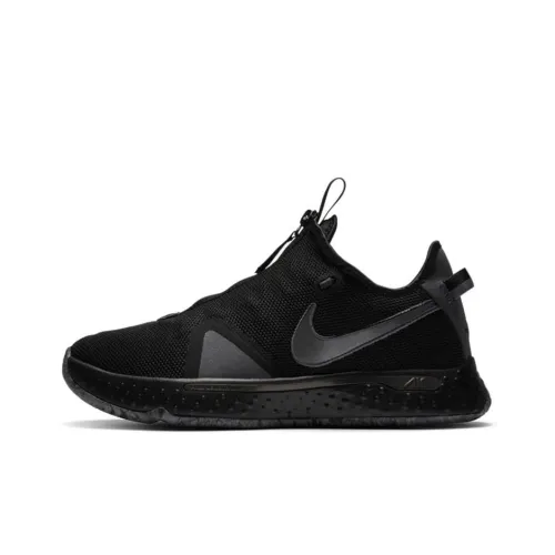 Nike PG 4 Баскетбольные кроссовки Low Топ Унисекс