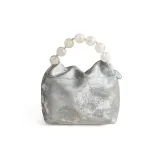 Серебристый