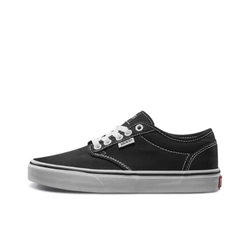Vans Atwood Slip-Resistant Abrasion-Resistant Low-Top Skateboard Shoes Women's Black Ванз Атвуд Slip-Resistant Abrasion-Resistant Низкие Кеды для Скейтбординга Женские Черные