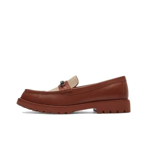 COACH Лоферы Коричневый Мужской