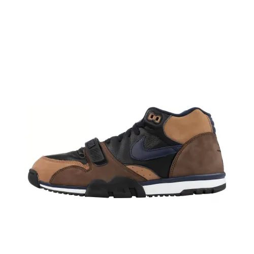 Nike Air Trainer 1 SB Slip-resistant Abrasion-resistant Low-top Training Shoes Men's Brown Найк Эйр Трейнер 1 SB Slip-resistant Abrasion-resistant Низкие Кроссовки для тренировок Мужские Коричневые