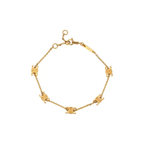 CELINE Brass Bracelets Женские