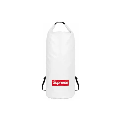 Supreme PVC Поливинилхлорид Рюкзак Большой Унисекс Белый